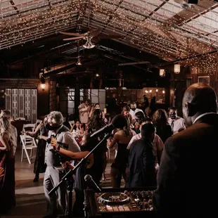 Plenty of space to dance