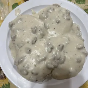 Biscuits and gravy