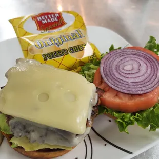 Avacado Bacon Cheesebrger