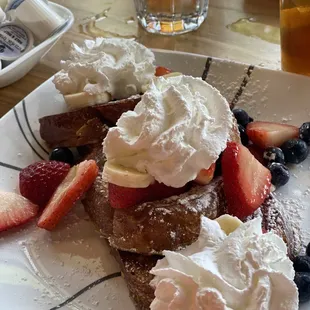 Cinnamon Roll French Toast