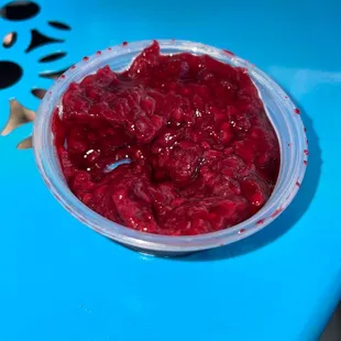 If you've never had the raspberry jam here, please do!