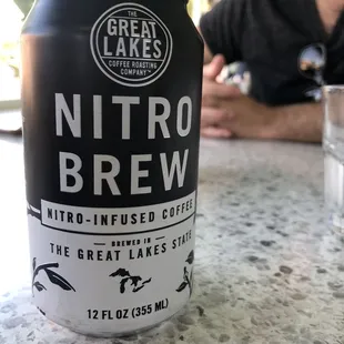 Made locally- a cold coffee drink