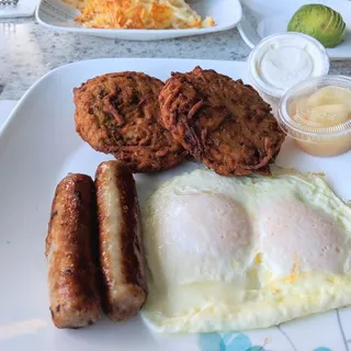 Latke Breakfast