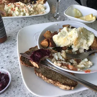 Mediterranean Skillet