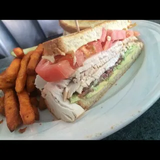 California Club Sandwich Lunch