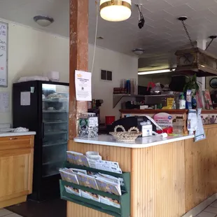 Whistle Stop Cafe, good way to skip the crowds in Red Wing, they were still serving breakfast when we at lunch here.