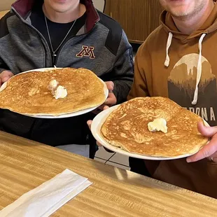 Best pancakes ever!