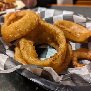Onion rings