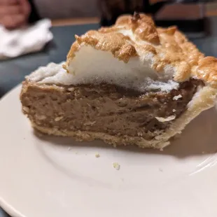 Chocolate pie