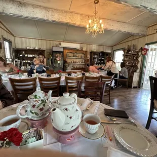 Private event. Set up for baby shower