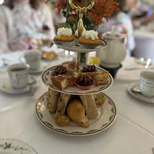 Afternoon Tea items