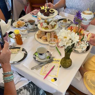 Baby shower luncheon