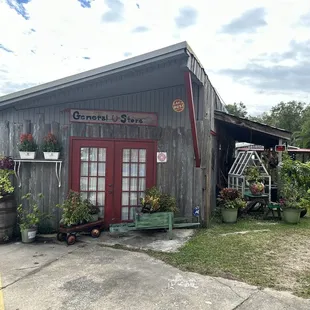 General Store with jams, pickled goods, and honey