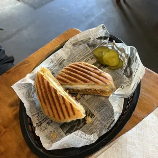 chicken crunch sandwich