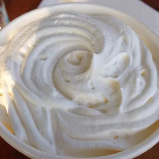 $4.05 (16oz White Hot Chocolate)