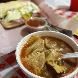 food, soup, soups and chowder, chowder