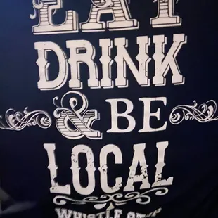 eat drink be local