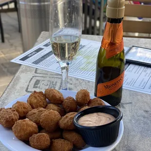 Corn fritters