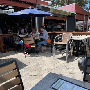 Great food and cold beer...