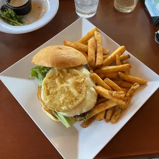 Whistle Stop Burger
