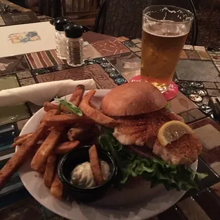 Grouper Sandwich