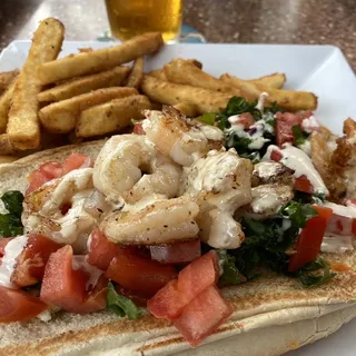 Shrimp Po Boy