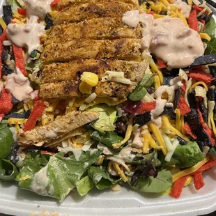Southwest Chicken Salad