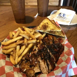 ribs, food