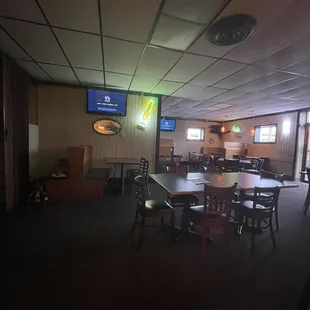 sushi and sashimi, interior
