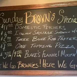 Come watch the Browns with us!