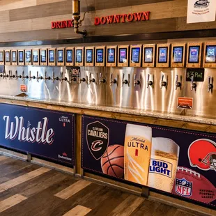 We have something for everyone, including a full bar and N/A options.