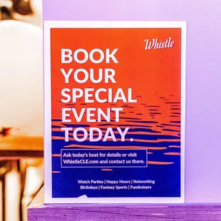 Now accepting reservations. No rental fees required.