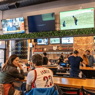 We have a full service bar available with cocktails.