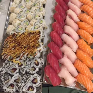 Just beautiful sushi