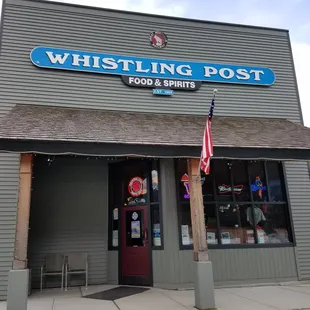 Whistling Post