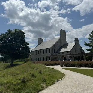 Restaurant club house