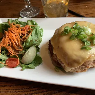 Open Faced Tuna Melt