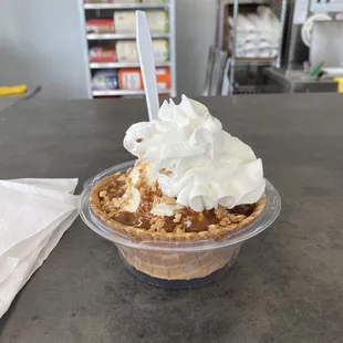 dessert, food