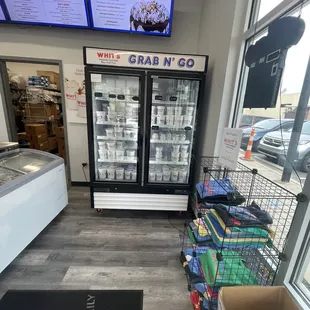 Right of the shop