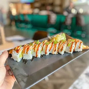 Ebi Shrimp Roll