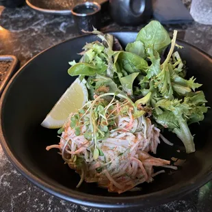Crab salad