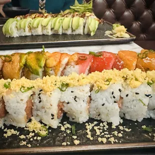Sushi from Whitakers restaurant