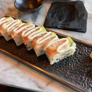 Pressed Sushi