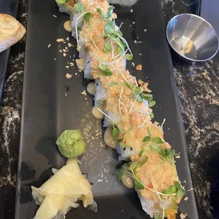 Thai Salmon Roll