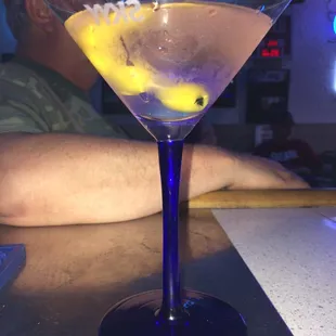 Nice classic martini