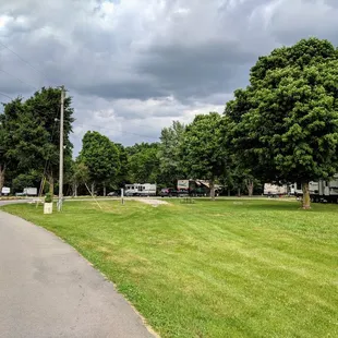 White Acres pastoral landscape