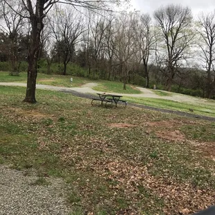 Peaceful and natural campsites