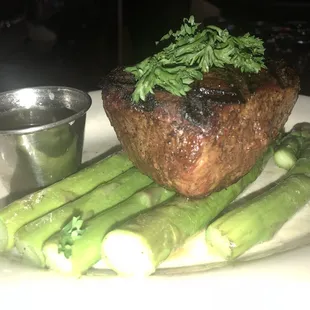 One of the best filet mignon around. Scrumptious