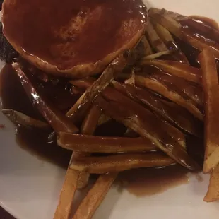 Hot hamburger. So good.