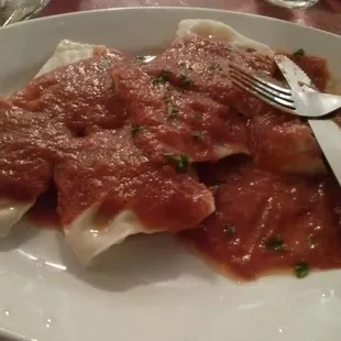 Meat Ravioli